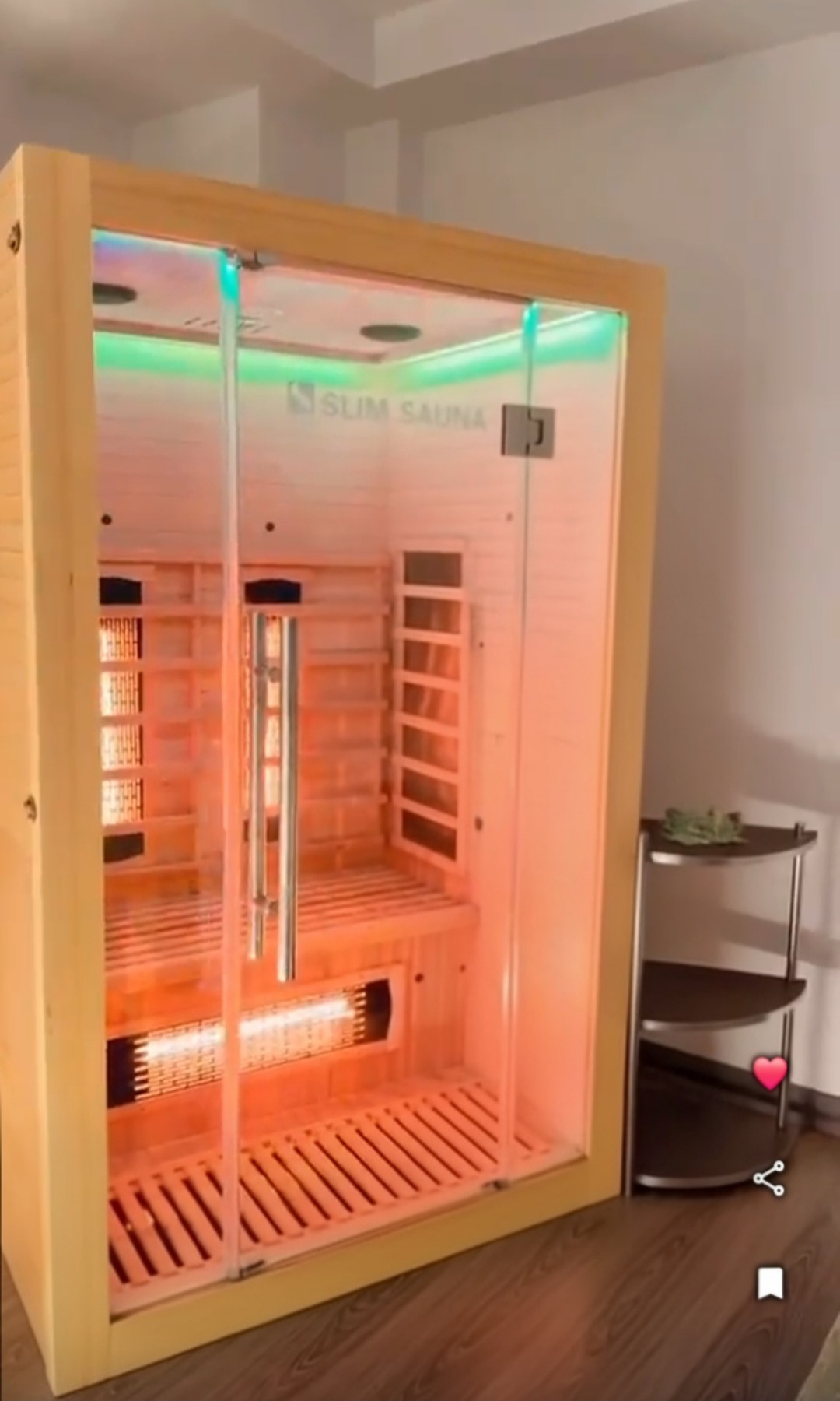 Sauna room